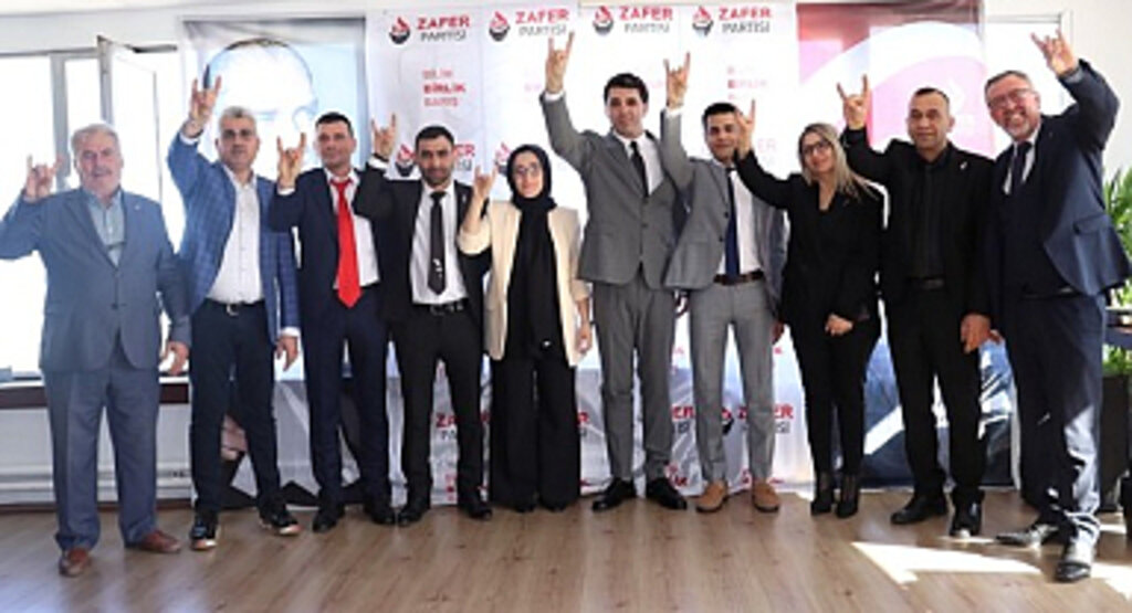 Zafer Partisi Samsun'da Başkan Adaylarını Tanıttı!