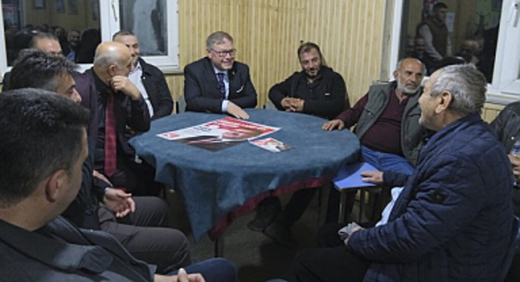 Adem Güney, ‘Çarşamba İlçesini Uçurdun Da Bizim Mi Haberimiz Olmadı?’
