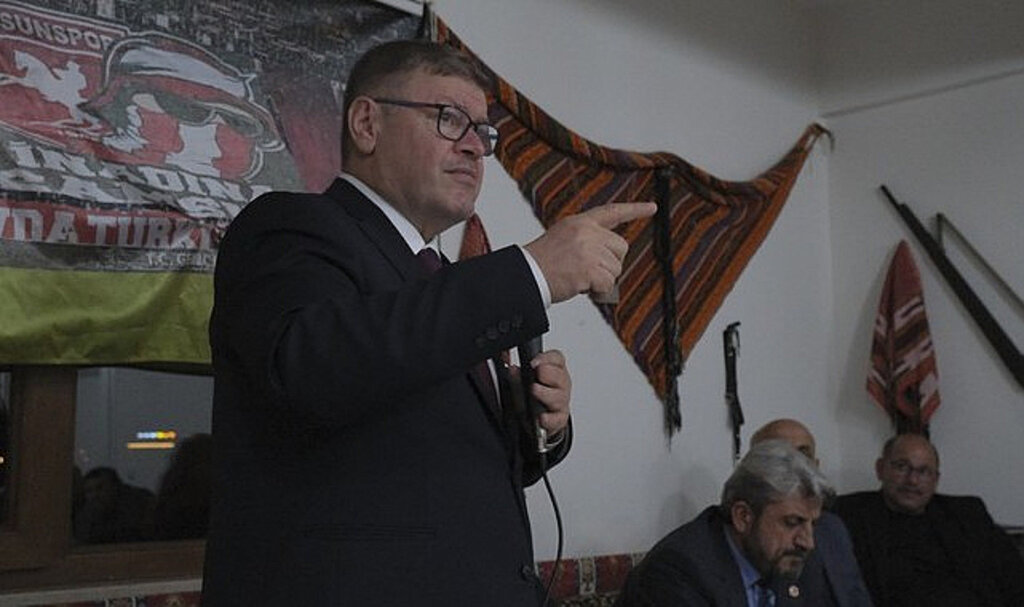 Adem Güney, ‘İnsanımızı Mutlu Ederek Şehirler Oluşturmamız Lazım’!