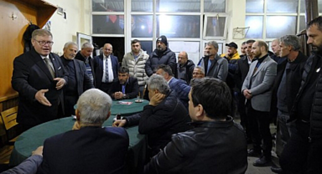 Adem Güney, 'Kaynaklar Doğru Yere Harcanırsa Sorunlar Çözülür'!