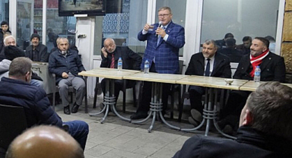Adem Güney, ‘Rant Hesabı Yapmadan Kentsel Dönüşümü Gerçekleştireceğiz’!