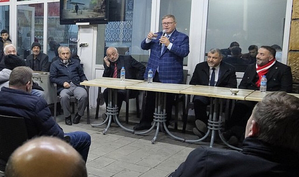Adem Güney, ‘Rant Hesabı Yapmadan Kentsel Dönüşümü Gerçekleştireceğiz’!