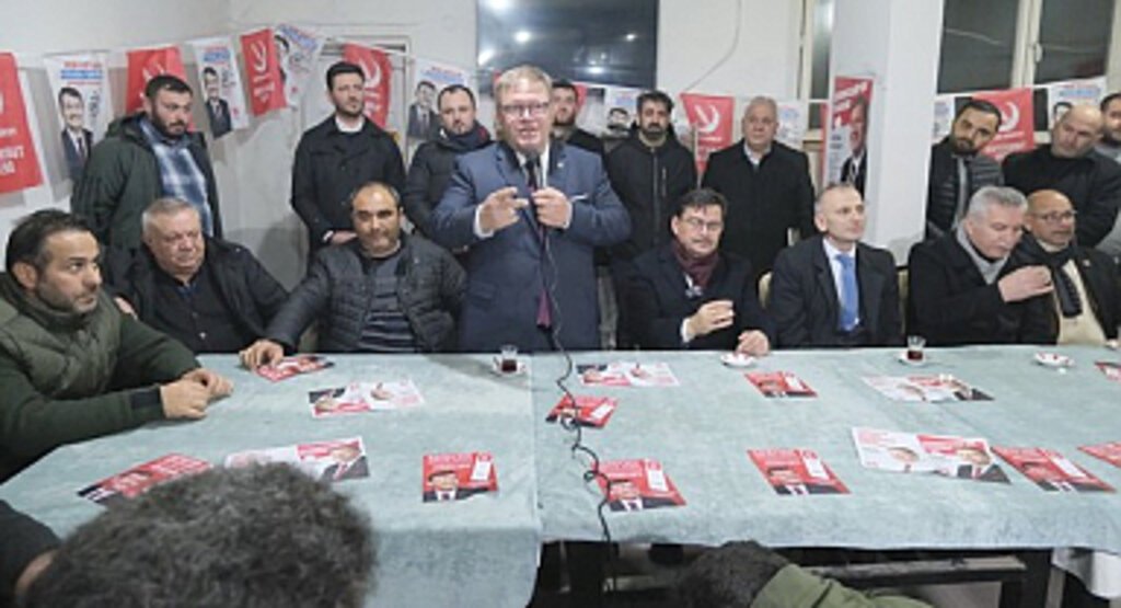 Adem Güney, ‘Şehrinize, Paranıza, Sokağınıza, Gençlerinize Sahip Çıkın’!
