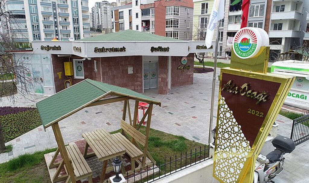 Ata Ocağı, Şefkat Evi, Hasta Refakatçi Evi İlkadım'da Hizmete Açılıyor!