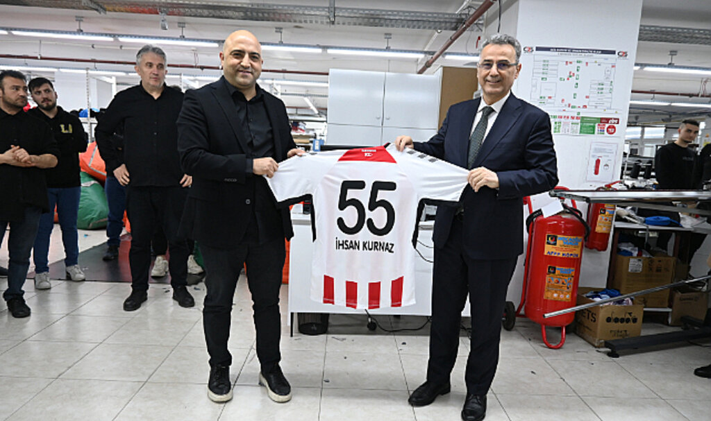 Başkan Adayı İhsan Kurnaz'ın Samsunspor Sevdası!