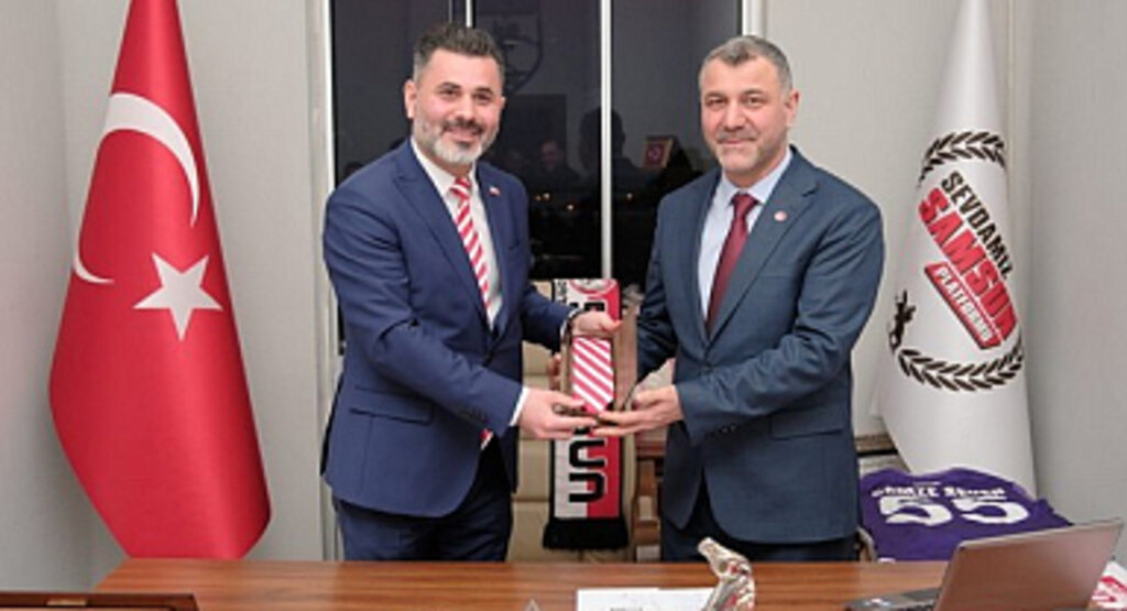 Başkan Adayından Sevdamız Samsun Genel Merkezi'ne Ziyaret!