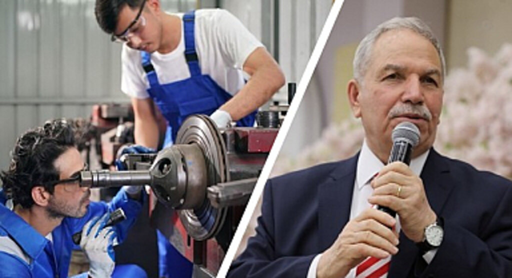 Başkan Demirtaş, ‘İlmek Projesi Gençlere İş Garantisi Sağlayacak’!