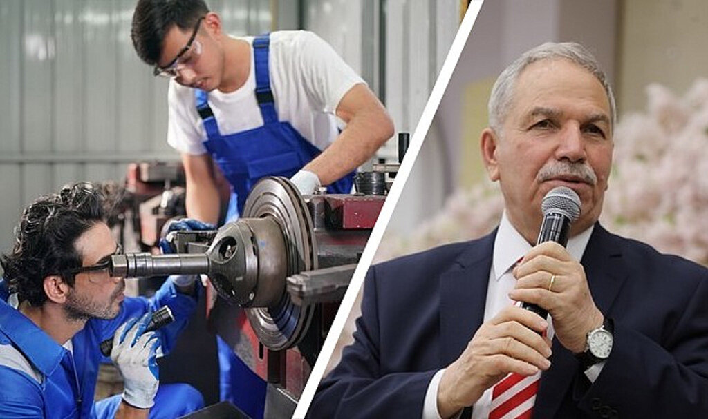 Başkan Demirtaş, ‘İlmek Projesi Gençlere İş Garantisi Sağlayacak’!
