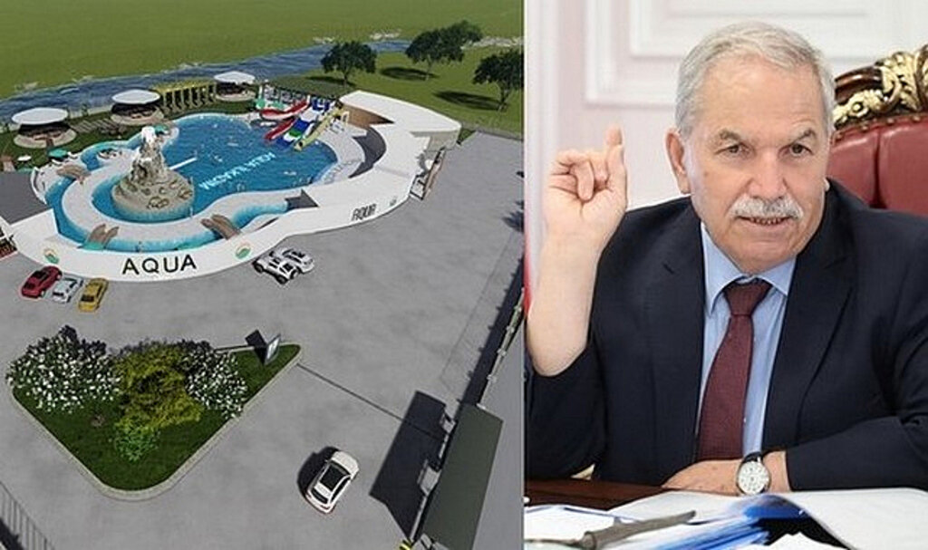Başkan Demirtaş Müjdeyi Verdi! İlkadım Aqua Parkına Kavuşacak…