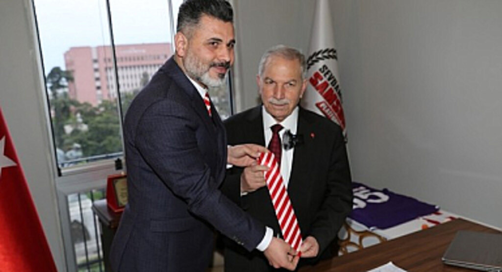Başkan Demirtaş'tan Sevdamız Samsun'a Ziyaret!