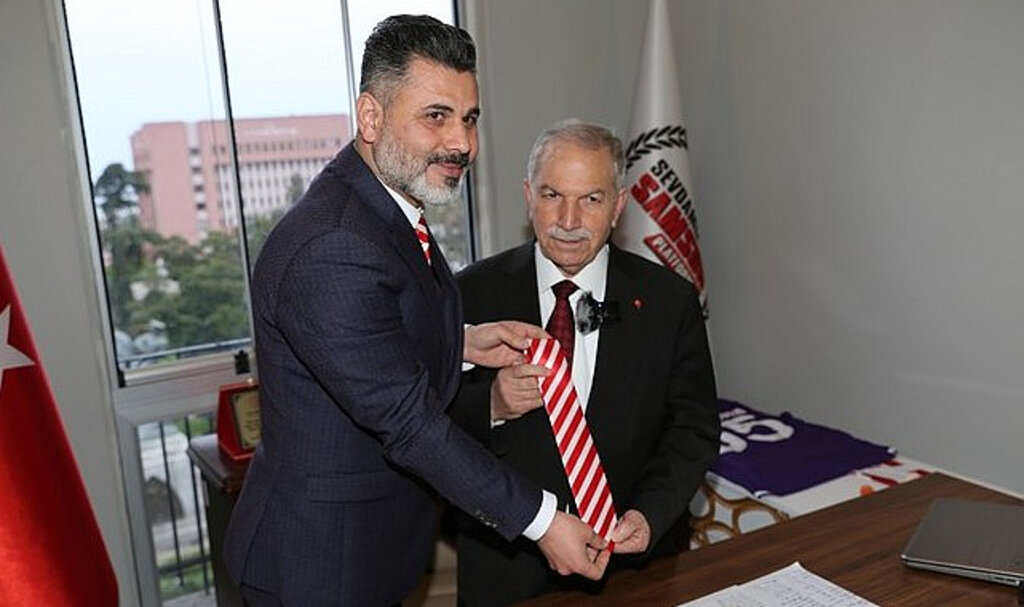 Başkan Demirtaş'tan Sevdamız Samsun'a Ziyaret!