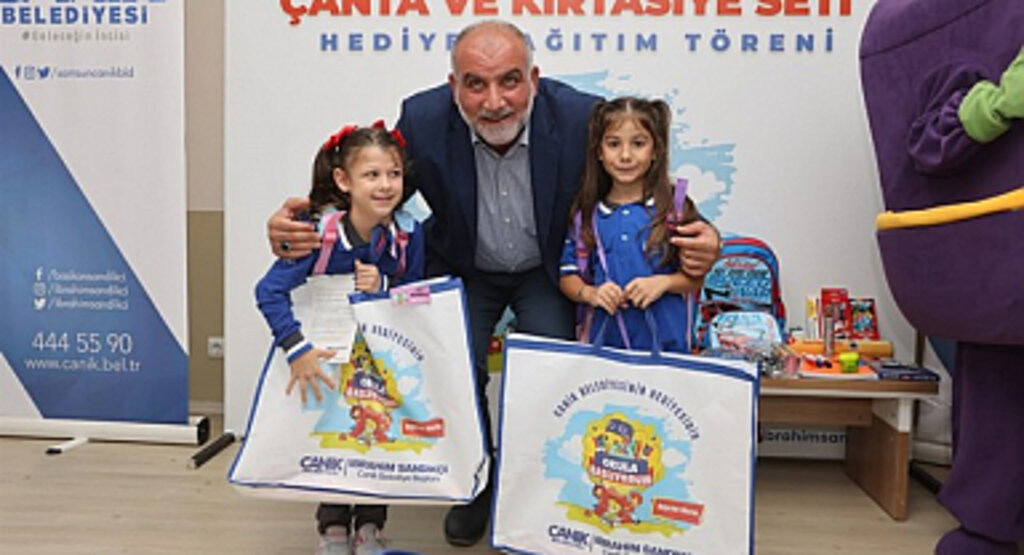 Başkan İbrahim Sandıkçı’dan Eğitime Tam Destek!