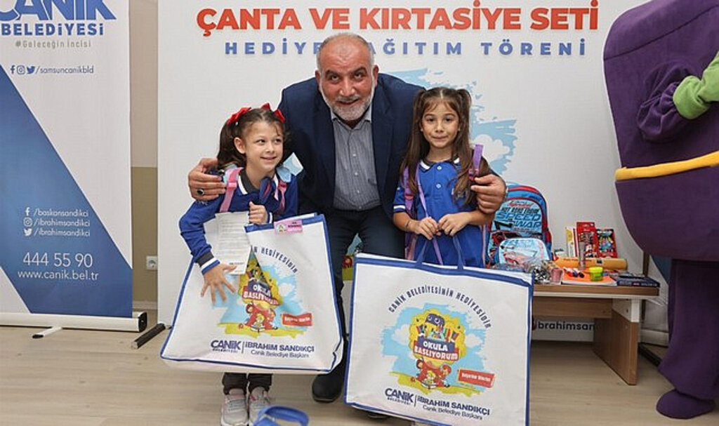 Başkan İbrahim Sandıkçı’dan Eğitime Tam Destek!