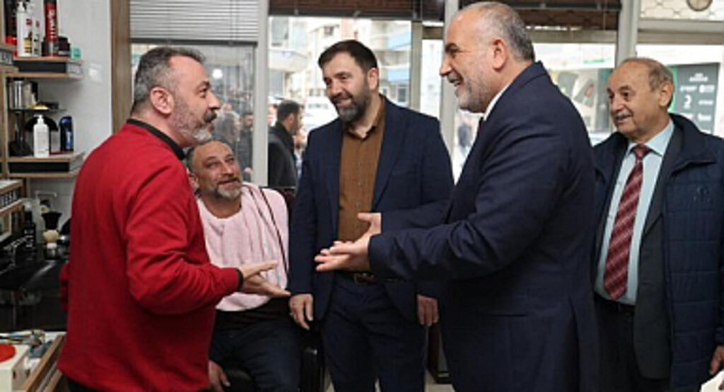 Başkan İbrahim Sandıkçı’ya Büyük Sevgi!