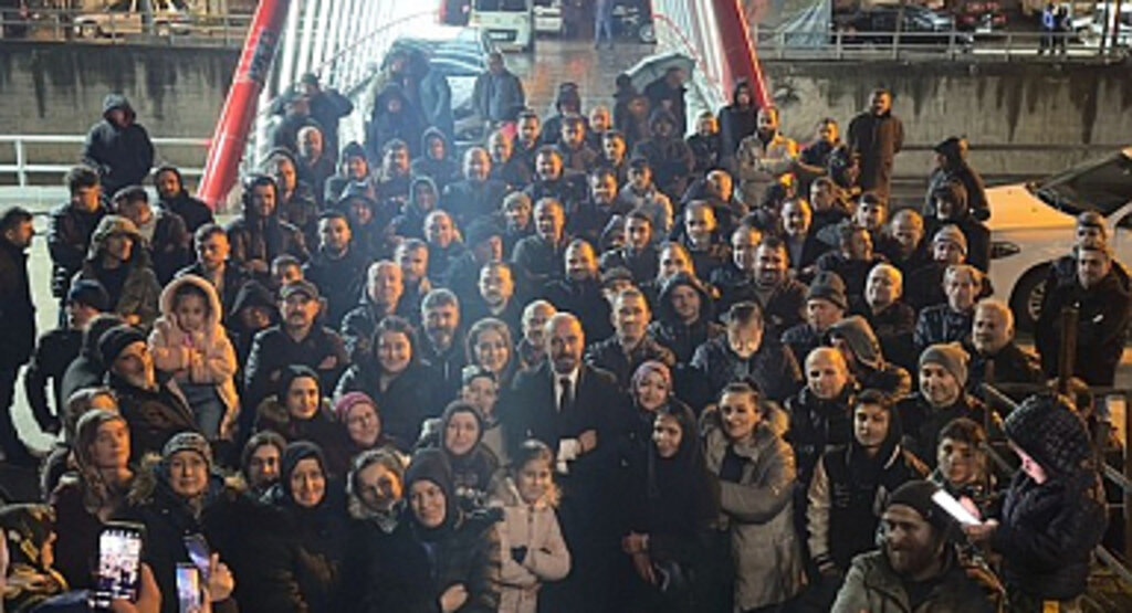 Başkan Togar, 'Bizim Makamımız Milletimizin Gönülleridir'!