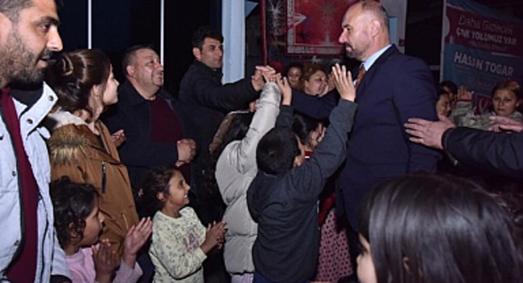 Başkan Togar’dan Okul ve Kreş Müjdesi!
