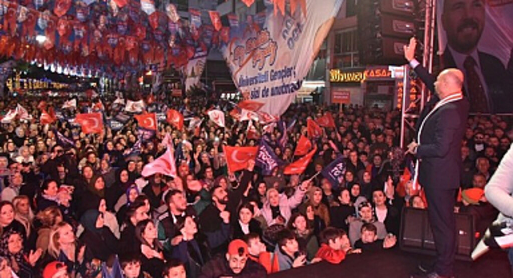 Başkan Togar, ‘İlçemizi Hiçbir İhanet İçin Satmadık Satmayacağız’!