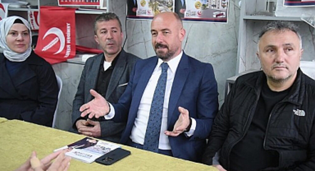 Başkan Togar Karaaslan’a 2019 Seçimlerini Hatırlattı!