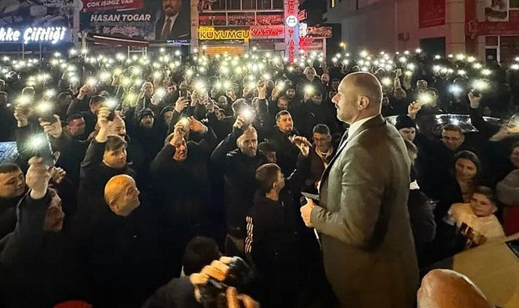 Başkan Togar, 'Türkiye'nin Okuyacağı Bir Sevda Hikayesi Yazıyorsunuz'!