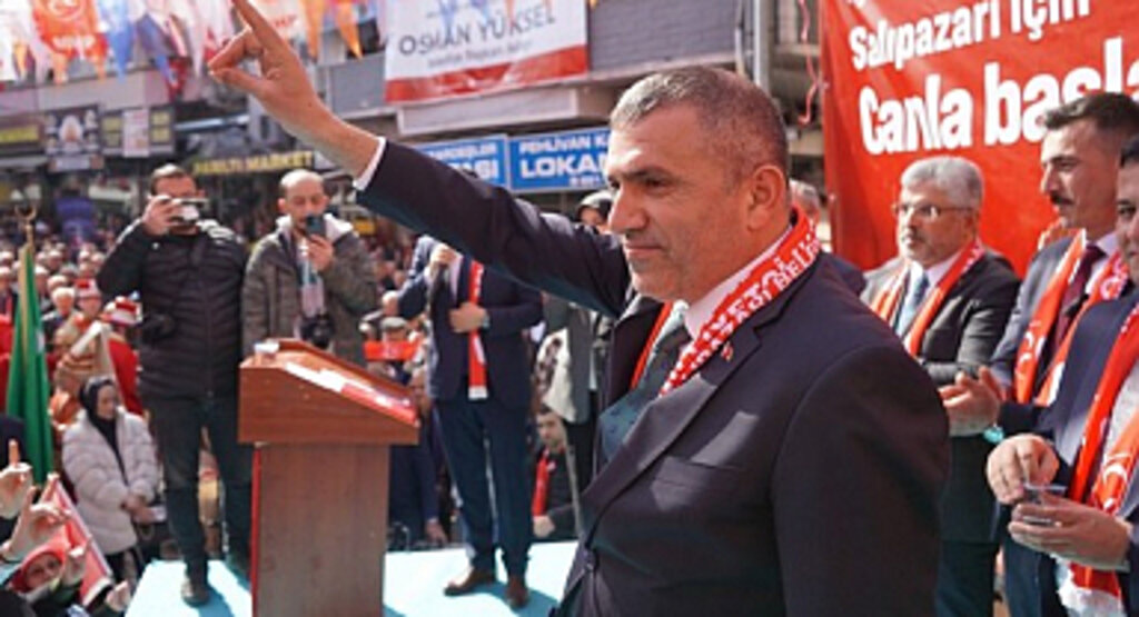 Burhan Mucur, ‘Hedefimiz 31 Mart'ta Samsun'da 18'de 18 Yapmak’!
