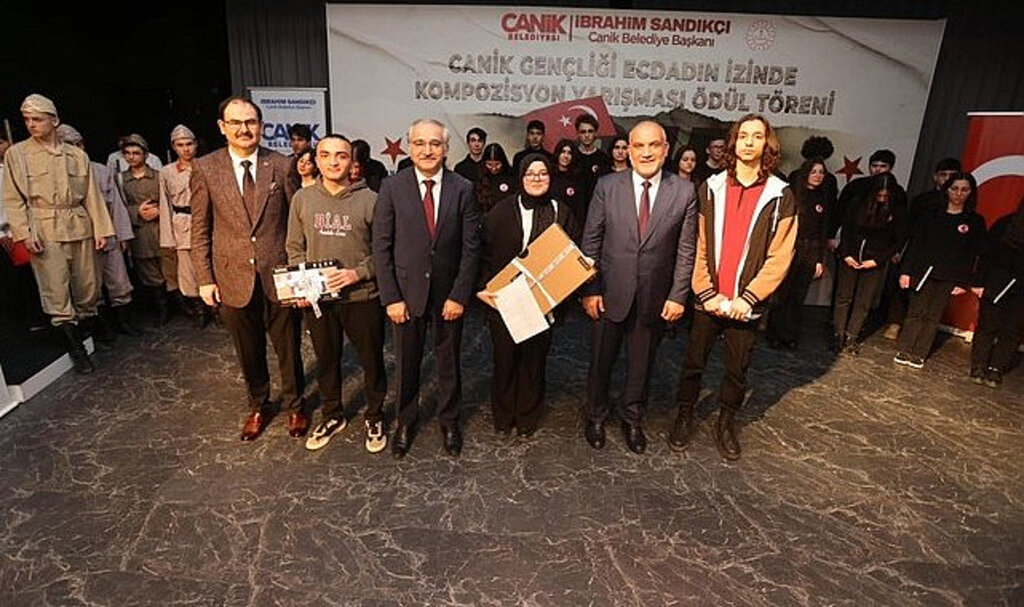 Canik’ten Öğrencilere Ödül Yağmuru!