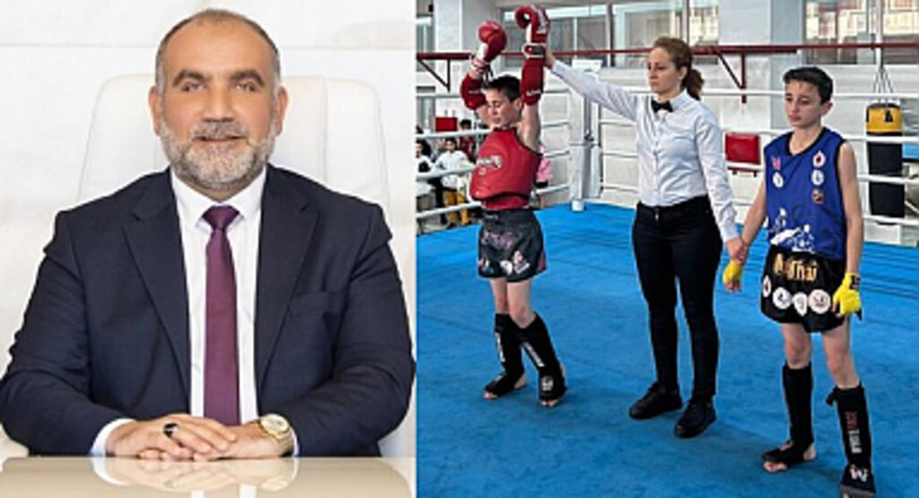 Canikli Sporculardan Gövde Gösterisi!