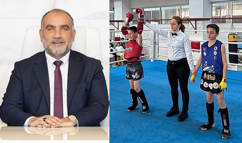 Canikli Sporculardan Gövde Gösterisi!