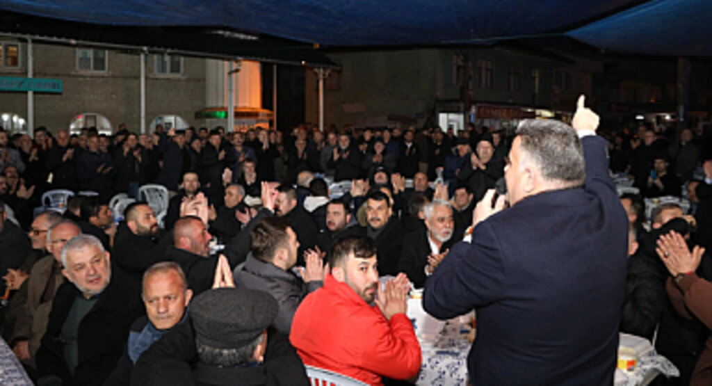 Çarşamba Belediye Başkan Adayı Ender Gür, 'Hizmete Başlamak İçin Gün Sayıyoruz'!