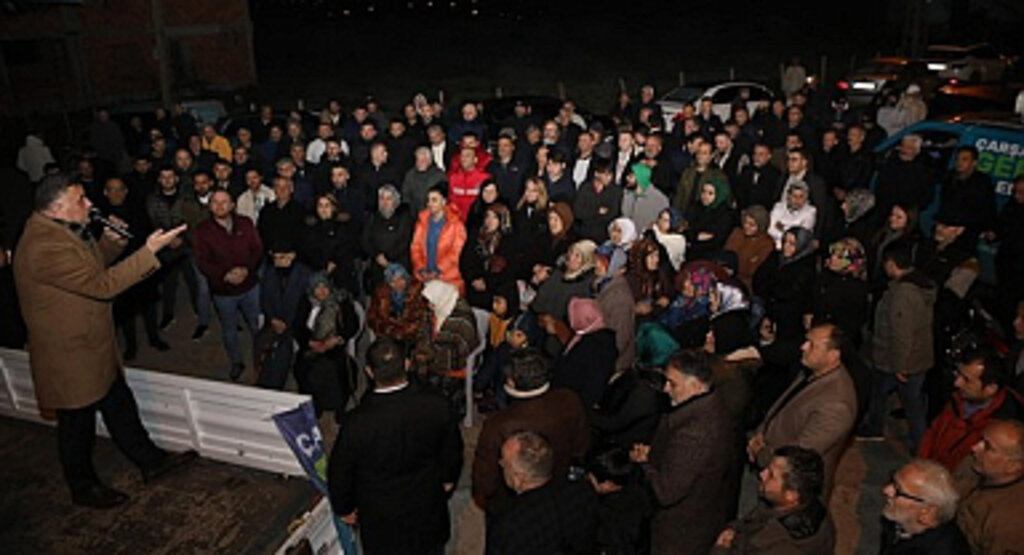Çarşambalılar Ender Gür'ü Bağrına Bastı!