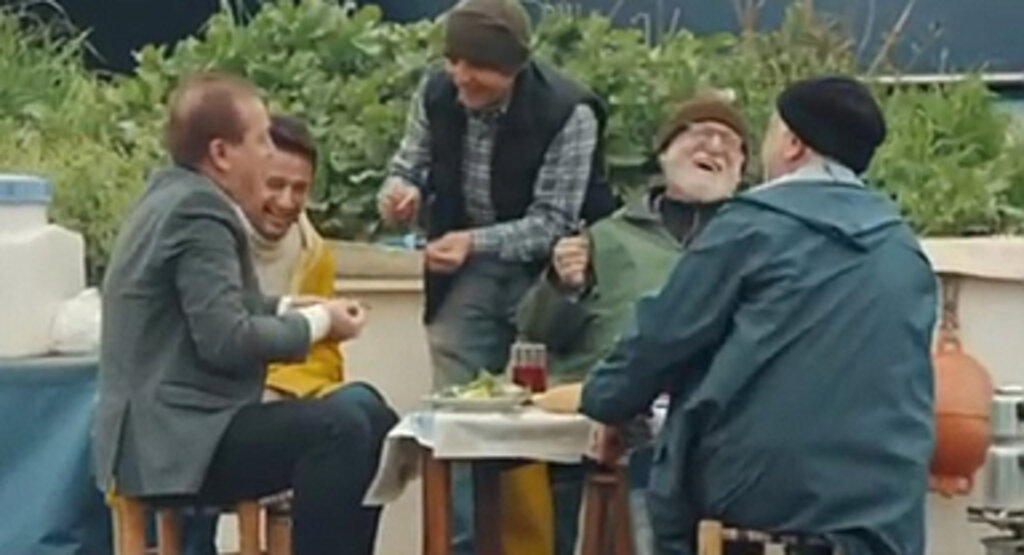 Cevat Öncü CHP'nin Reklam Filminde!