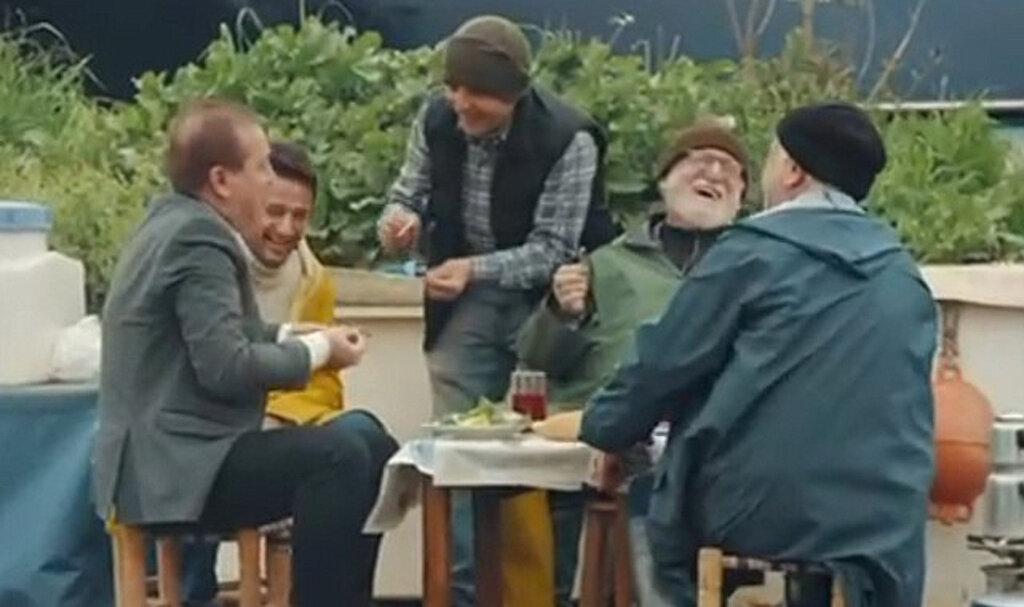 Cevat Öncü CHP'nin Reklam Filminde!