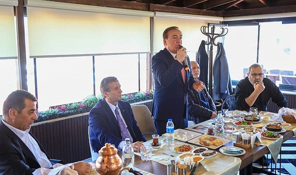 Cevat Öncü, ‘Samsun'da Sporu Ve Futbol Altyapısını Destekleyeceğiz’!