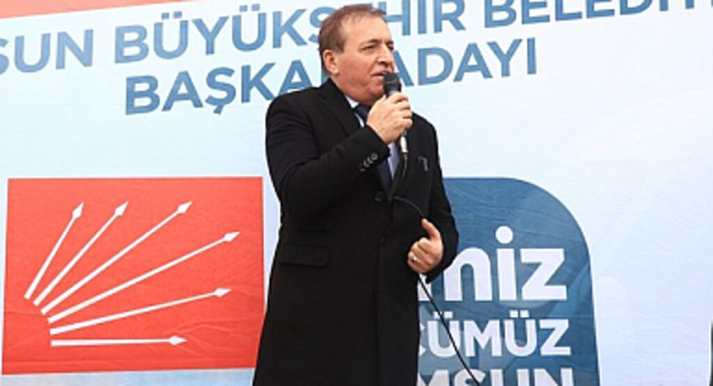 Cevat Öncü, ‘Samsun’u Yık Ve Yap Anlayışıyla Değil Ortak Akıl İle Yöneteceğiz’!