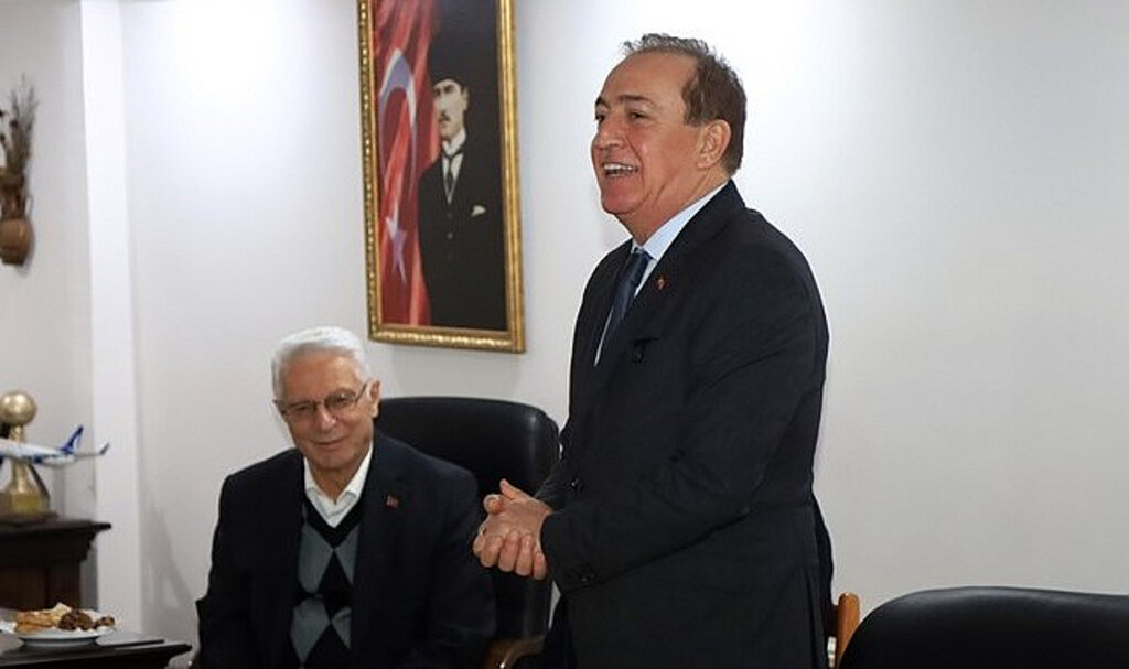 Cevat Öncü Şoför Esnafına Güvence Verdi! ‘Kaş Yaparken Göz Çıkarmayacağız’