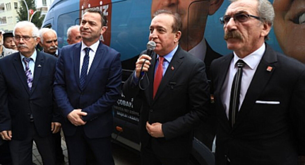 Cevat Öncü Vezipköprü’de SKM Açılışına Katıldı!