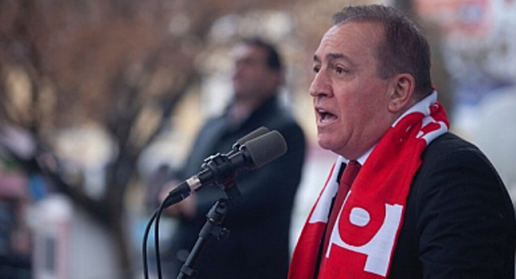 CHP Samsun Büyükşehir Başkan Adayı Cevat Öncü Cumhuriyet Meydanı’ndaki Mitingde Konuştu!