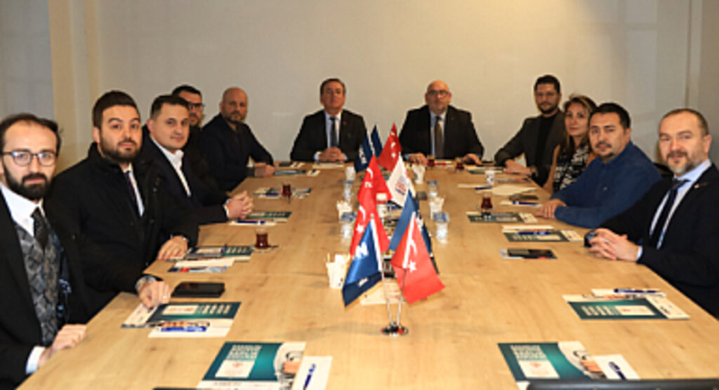 CHP Samsun Büyükşehir Belediye Başkan Adayı Cevat Öncü'den ASKON'a Ziyaret!
