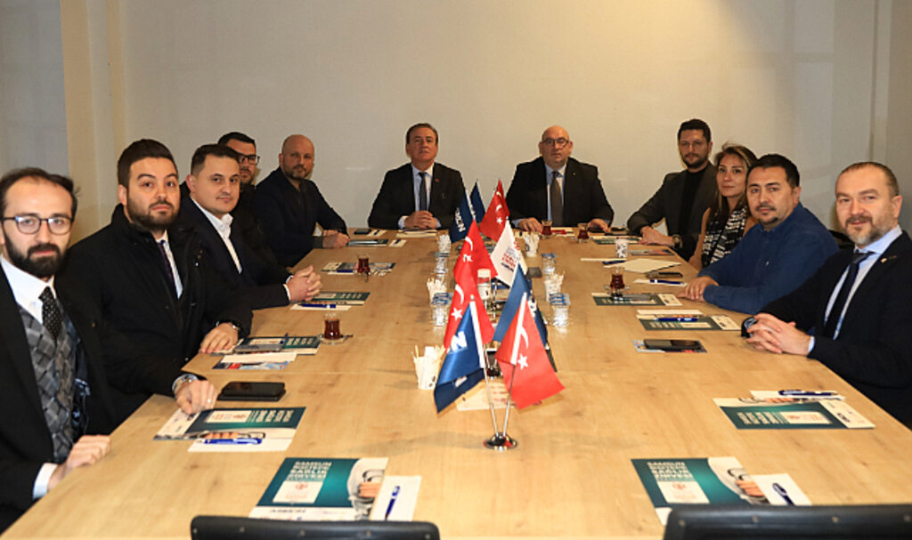 CHP Samsun Büyükşehir Belediye Başkan Adayı Cevat Öncü'den ASKON'a Ziyaret!