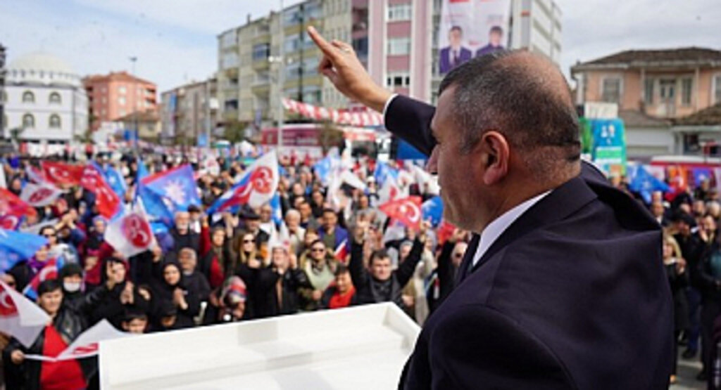 Cumhur İttifakından Alaçam’da Coşkulu Miting!