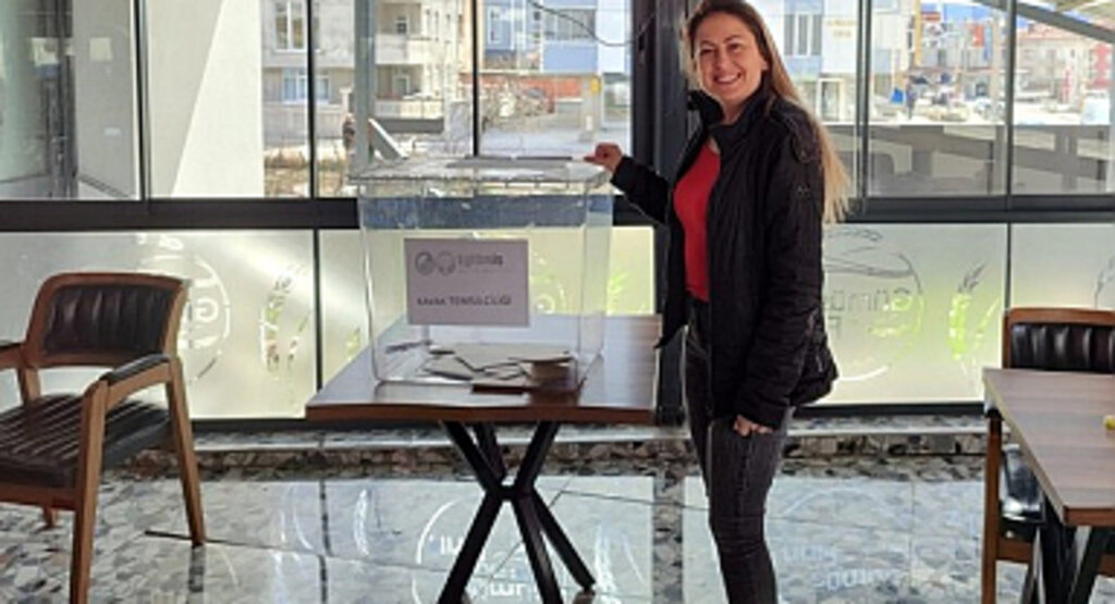 Eğitim-İş Samsun'da Demokrasi Şöleni!
