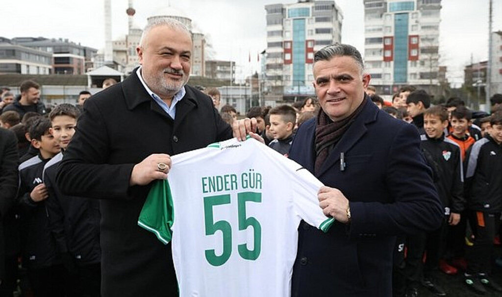 Ender Gür, 'Çarşambaspor Öz Kaynaklarına Dönecek'!