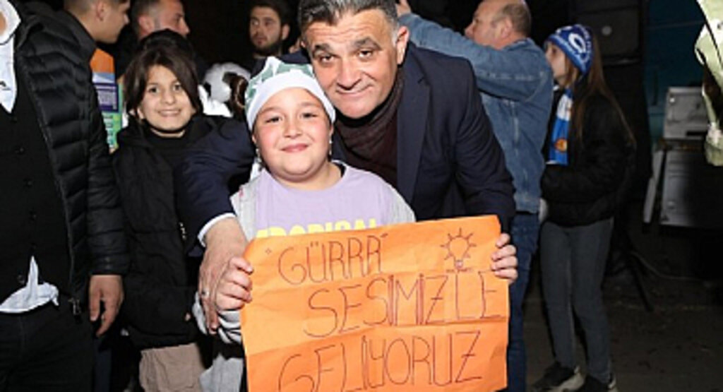 Ender Gür, 'Seçimi Biz Kazandık'!