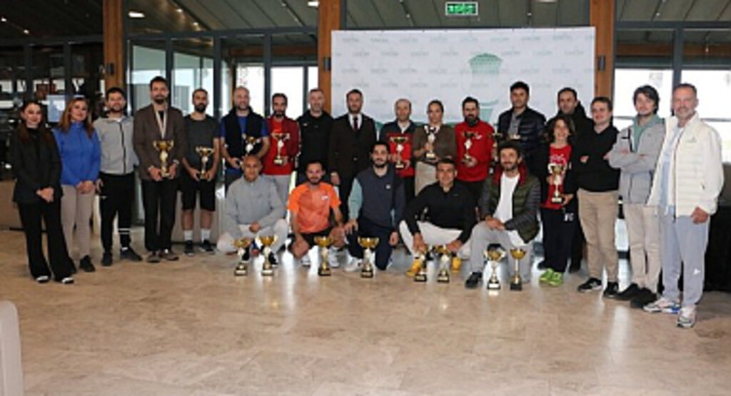 Green Cup T200 Masters Tenis Turnuvası Samsun’da Tamamlandı!