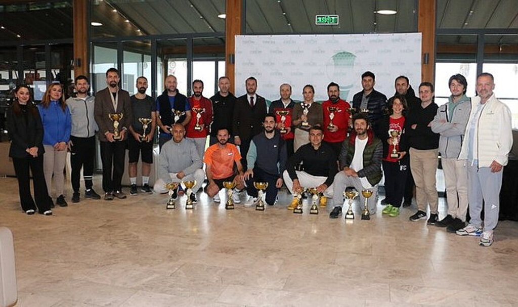 Green Cup T200 Masters Tenis Turnuvası Samsun’da Tamamlandı!