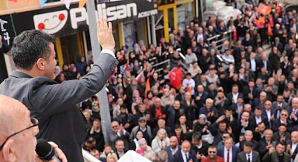 Halit Doğan'a Asarcık'ta Sevgi Seli!