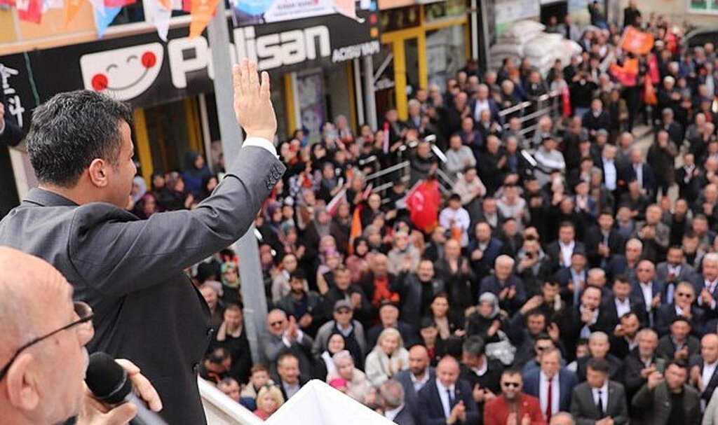 Halit Doğan'a Asarcık'ta Sevgi Seli!