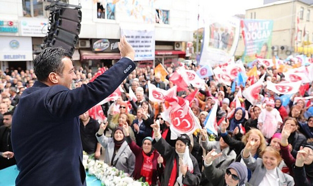 Halit Doğan Salıpazarı’nda Konuştu! ‘Samsun’umuz Bizlere Emanet’
