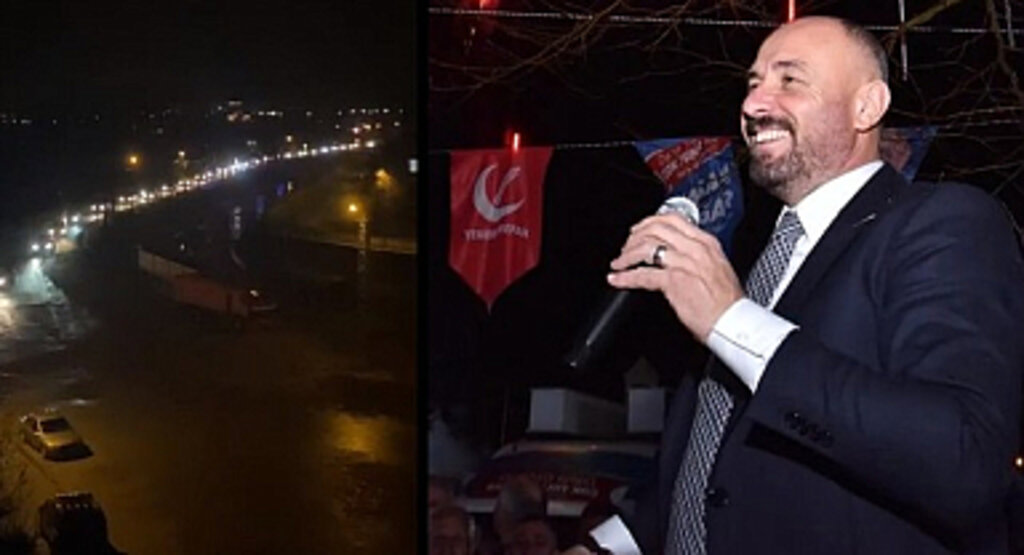 Hasan Togar’a Sevgi Konvoyu!