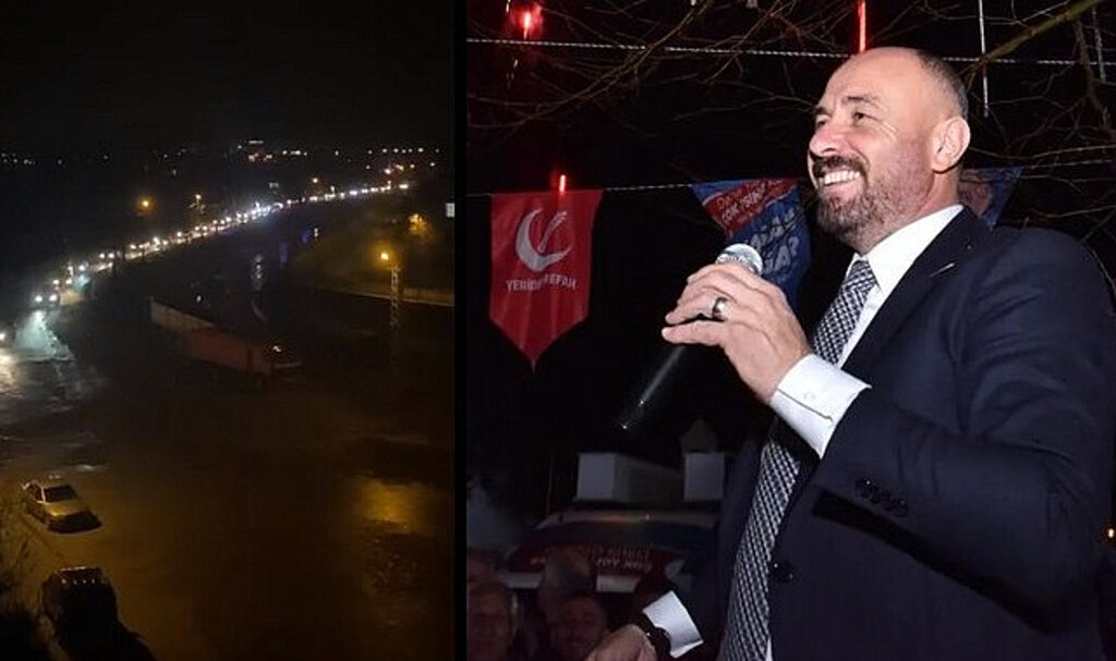 Hasan Togar’a Sevgi Konvoyu!