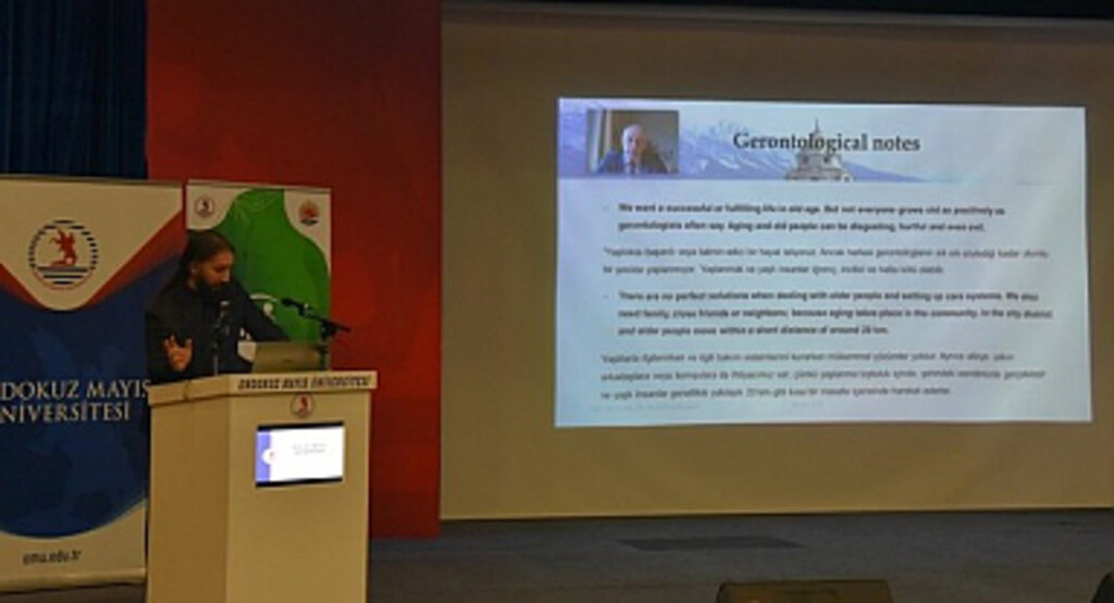 ‘I. Ulusal Gerontoloji Sempozyumu’ Samsun’da Gerçekleşti!